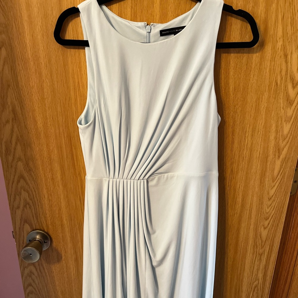 Elegant White House Black Market dress.